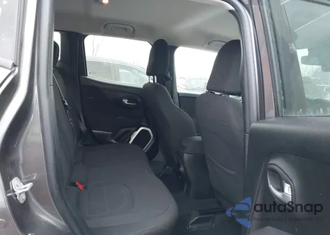 2018 Jeep Renegade Latitude 4X4 from USA, damaged, VIN ZACCJBBB1JPH83801